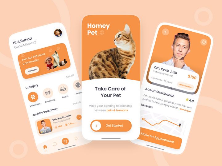 Pet Care App preview picture