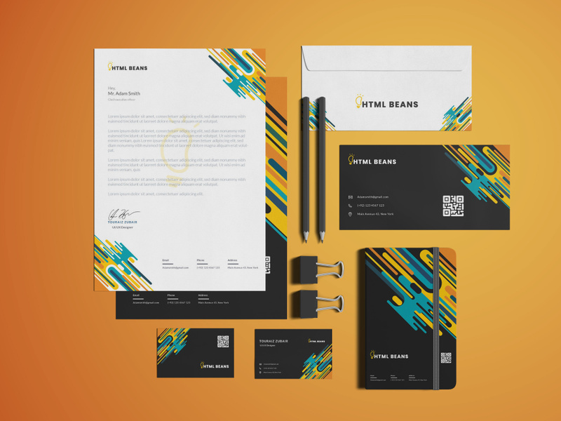 Stationary Design & Branding