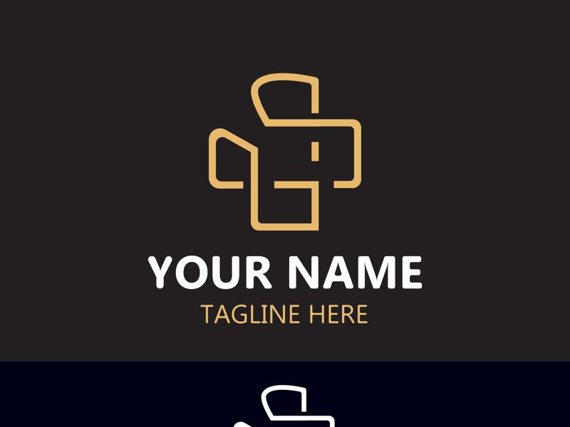 Medical  logotype health care simple modern design illustration template