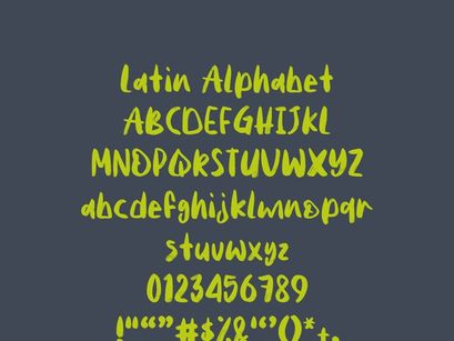 JhuNhoss – Modern Handwritten Script Font (OTF & TTF)