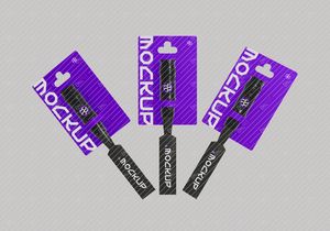 Chisel Tool Package Mockup