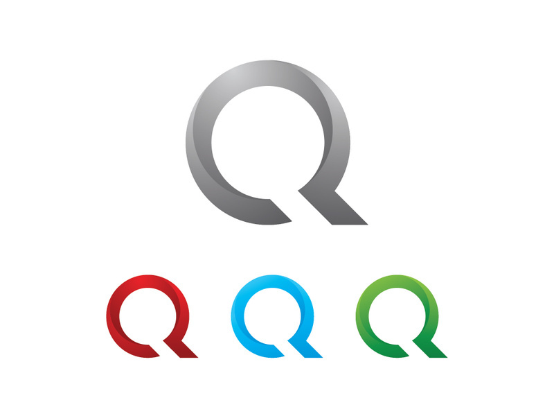 Letter Q  logo icon design template