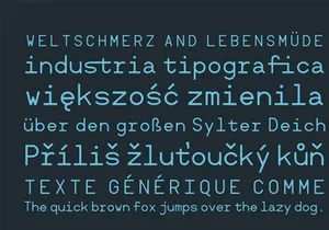 Monique Contemporary Font