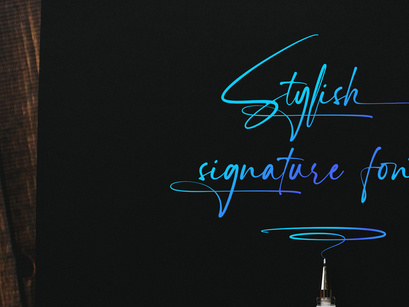 Sign Rathi - Signature Font