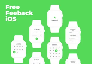 Freebie Apple Watch iOS Collaction