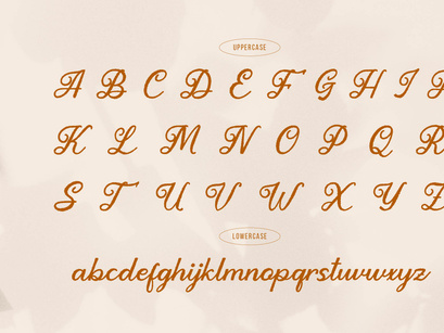 Dyatorn | Brush Handwritten Font