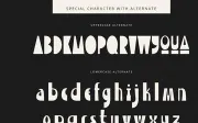 Shardmark - Display Font