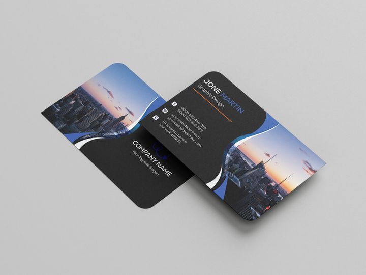 Modern Business Card Template