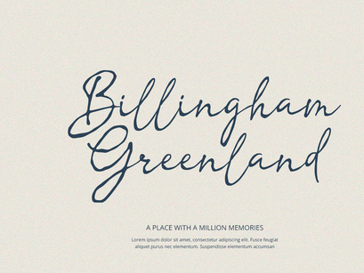 Bearish - Handwritten Script Font