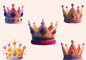 Royal Golden Crown kings PNG Clipart