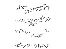 Bone icon design illustration