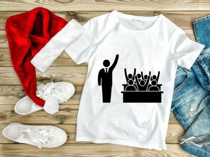 Presenter Audience Interactive Icon