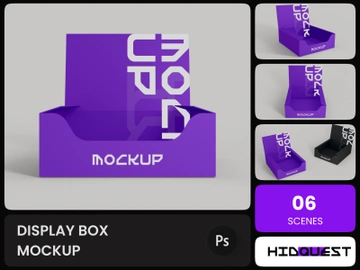 Display Box Mockup preview picture