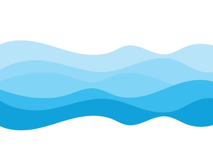 abstract wave background illustration