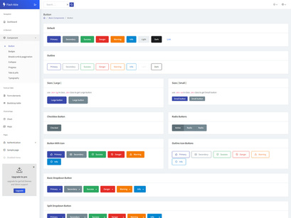 Flash Able Bootstrap Admin Template