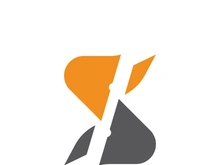 Business corporate S letter logo design vector