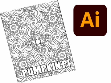 Halloween Coloring Book Page 28 preview picture