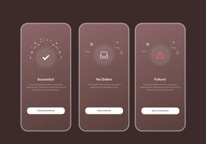 ChocoMobi Full Mobile App UI Kit