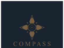 compass icon isolated on background.modern flat compass pictogram,business,marketing,internet concept.trendy simple vector symbol for websitedesign or button to mobile app.logo illustration.