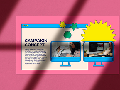 Virtual Campaign PowerPoint Presentation