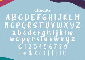 Sugano - Handwritten Font