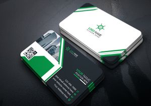 Corporate Business Card