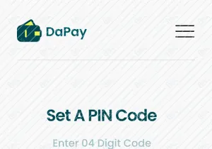 DaPay - Fintech Landing Page UI KIT