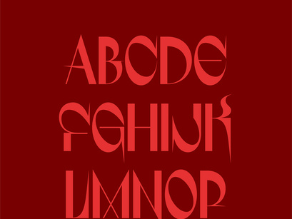 Villanelle Typeface Trial Version
