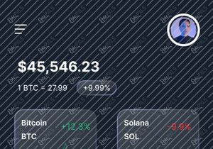 Crypto Trading App
