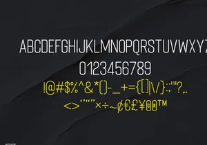 Freeblack Font by NTYPE