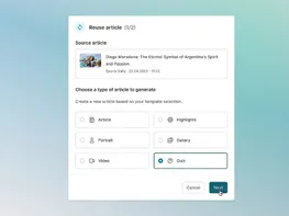 AB v1.0 -Video gallery of the product preview picture