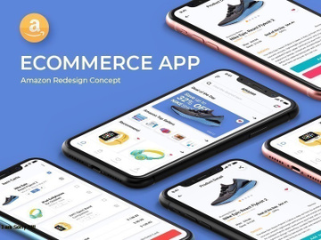 eCommerce App - Amazon Redesign Concept preview picture
