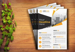 Corporate Flyer Design Template