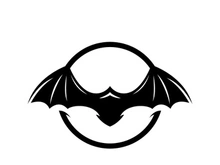 Dragon head logo vector icon