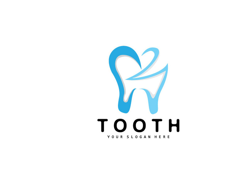 Tooth logo, Dental Health Vector, Care Brand Illustration