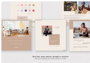 LYRA Social Media Pack | PSD