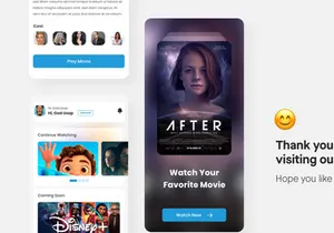 Streaming Movie Mobile App