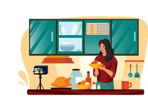 M154_Live Streaming Illustrations