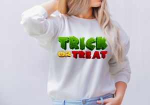 Trick or Treat PNG, Halloween Png, Halloween Sublimation