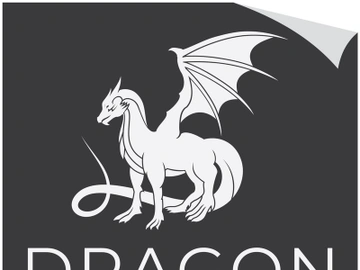 Dragon logo art illustration preview picture