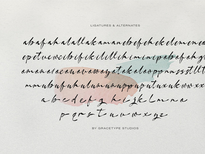 Burgiento | Modern Signature Script