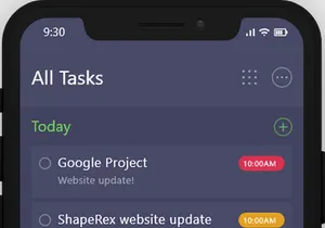 To Do List App - Full Kit