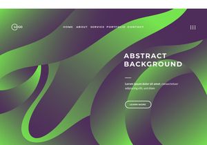 Abstract green background
