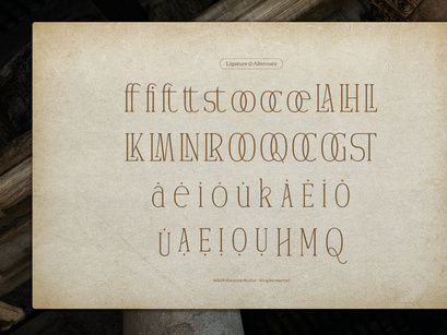 Bratan Safioor | Modern Display Serif