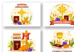 12 Corpus Christi Illustration