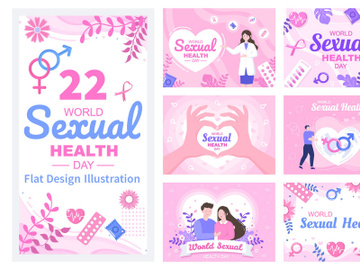 22 World Sexual Health Day Background Illustration preview picture