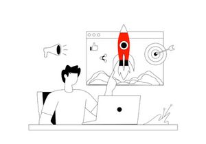 Digital Marketing Illustration Vol 2