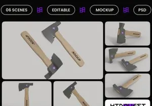 Axe Mockup