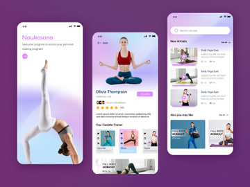 Fitness App preview picture