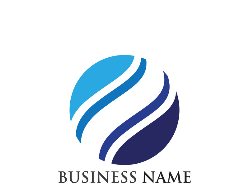 Business Finance Logo template vector icon designBusiness Finance Logo template vector icon design